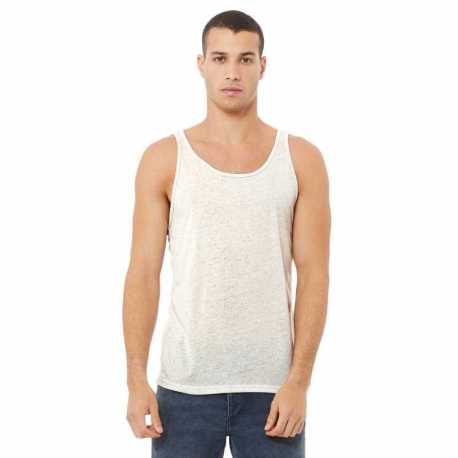 Bella + Canvas 3484 Unisex Triblend Tank