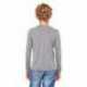 Bella + Canvas 3513Y Youth Triblend Long-Sleeve T-Shirt