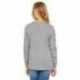 Bella + Canvas 3501YCV Youth Heather CVC Long-Sleeve T-Shirt