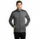 Port Authority F239 Grid Fleece Jacket