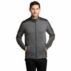 Port Authority F239 Grid Fleece Jacket