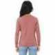 Bella + Canvas 3501YCV Youth Heather CVC Long-Sleeve T-Shirt