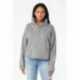 Bella + Canvas 3953 Ladies Sponge Fleece Half-Zip Pullover Sweatshirt