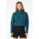 Bella + Canvas 3953 Ladies Sponge Fleece Half-Zip Pullover Sweatshirt