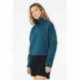 Bella + Canvas 3953 Ladies Sponge Fleece Half-Zip Pullover Sweatshirt