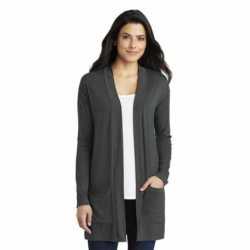 Port Authority LK5434 Ladies Concept Long Pocket Cardigan