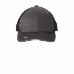 Port Authority C600 Distressed Mesh Back Cap