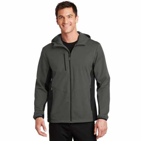 Port Authority J719 Active Hooded Soft Shell Jacket