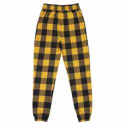 Burnside B4810 Youth Flannel Jogger