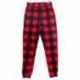 Burnside B4810 Youth Flannel Jogger