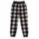 Burnside B4810 Youth Flannel Jogger