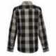 Burnside B5203 Ladies Buffalo Plaid Woven Shirt