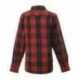 Burnside B5203 Ladies Buffalo Plaid Woven Shirt