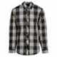 Burnside B8203 Men's Buffalo Plaid Woven Shirt