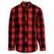 Burnside B8203 Men's Buffalo Plaid Woven Shirt