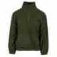 Burnside B3052 Men's Quarter-Zip Polar Fleece Pullover