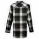 Burnside B5215 Ladies Boyfriend Flannel