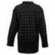 Burnside B5215 Ladies Boyfriend Flannel