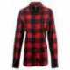 Burnside B5215 Ladies Boyfriend Flannel