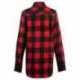 Burnside B5215 Ladies Boyfriend Flannel