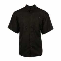 Burnside B2297 Men's Functional Short-Sleeve Fishing Shirt