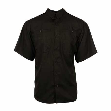 Burnside B2297 Men's Functional Short-Sleeve Fishing Shirt