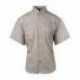 Burnside B2297 Men's Functional Short-Sleeve Fishing Shirt