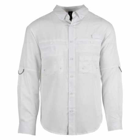 Burnside B2299 Men's Functional Long-Sleeve Fishing Shirt