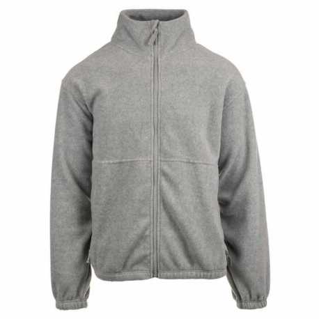 Burnside B3062 Men's Full-Zip Polar Fleece Jacket