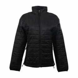 Burnside B5713 Ladies Burnside Quilted Puffer Jacket