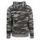 Burnside B8605 Men's Fleece Pullover