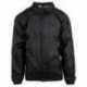 Burnside B9718 Men's Nylon Coaches Jacket