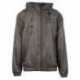 Burnside B9728 Men's Nylon Hooded Coaches Jacket