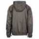 Burnside B9728 Men's Nylon Hooded Coaches Jacket