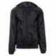 Burnside B9728 Men's Nylon Hooded Coaches Jacket