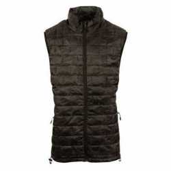 Burnside BU8703 Men's Quilted Puffer Vest