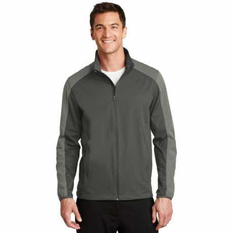 Port Authority J718 Active Colorblock Soft Shell Jacket