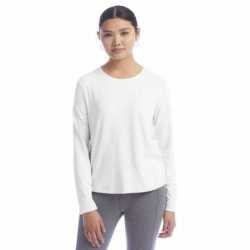 Champion CHP140 Ladies Cutout Long Sleeve T-Shirt