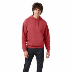 Champion CD450 Unisex Garment Dyed Hooded Sweatshirt