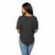 chicka-d 2109CK Ladies Happy Jersey V-Neck