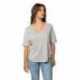 chicka-d 2109CK Ladies Happy Jersey V-Neck