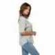 chicka-d 2109CK Ladies Happy Jersey V-Neck