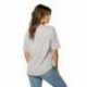 chicka-d 2109CK Ladies Happy Jersey V-Neck