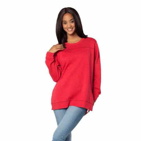 chicka-d 2113CK Ladies Bato Basics Fleece Tunic