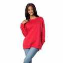 chicka-d 2113CK Ladies Bato Basics Fleece Tunic