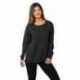 chicka-d 2113CK Ladies Bato Basics Fleece Tunic