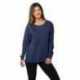 chicka-d 2113CK Ladies Bato Basics Fleece Tunic