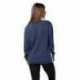 chicka-d 2113CK Ladies Bato Basics Fleece Tunic