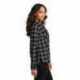 Port Authority LW669 Ladies Plaid Flannel Shirt