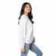 chicka-d 443CK Ladies Corded Crew Sweatshirt